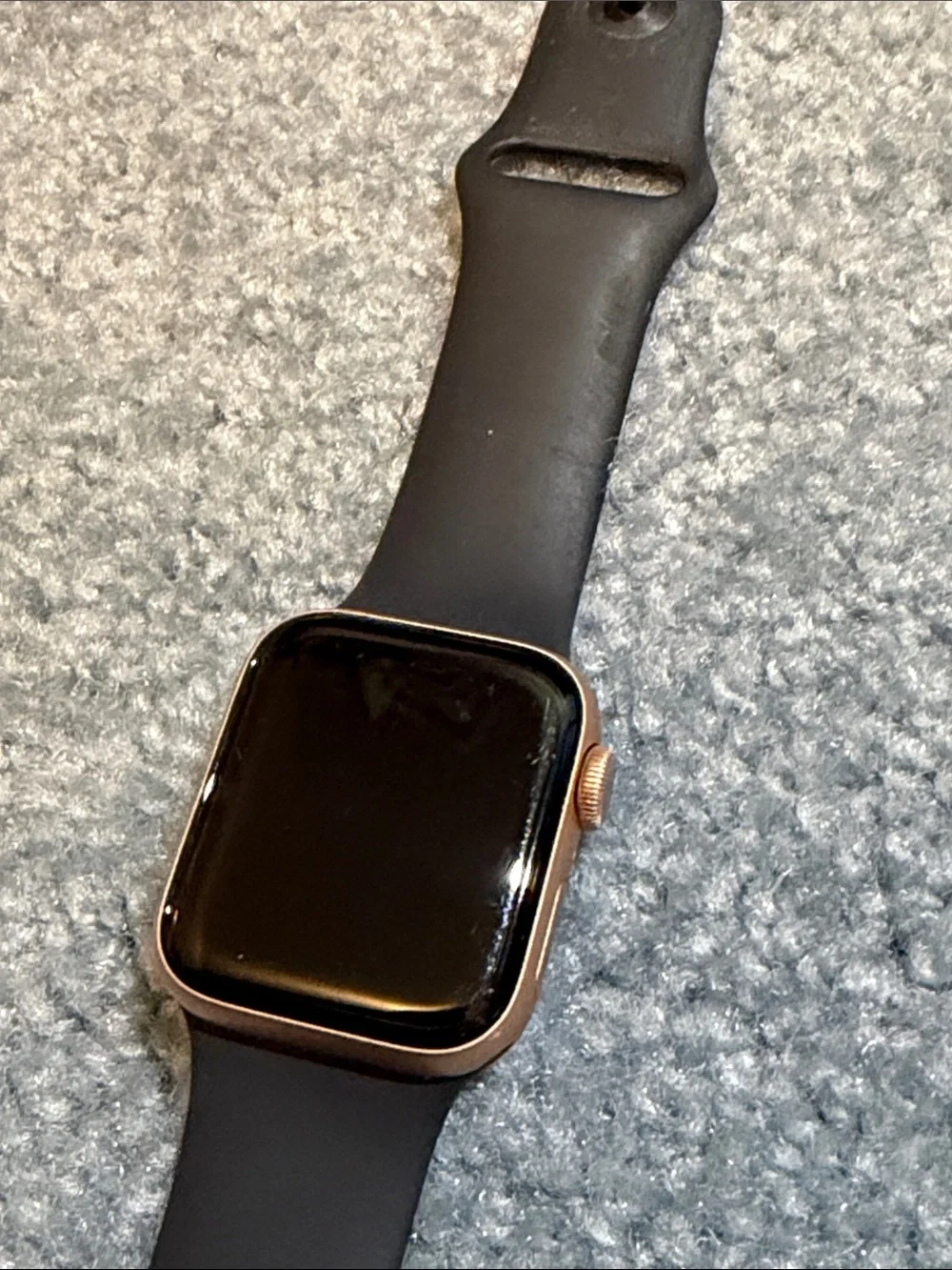Apple Watch SE Gold Aluminum Case 40MM